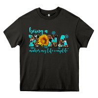Asphalt being a nana makes my life complete Heavy Core Tee - AdoDesignShop