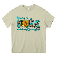 Mossy being a nana makes my life complete Heavy Core Tee - AdoDesignShop
