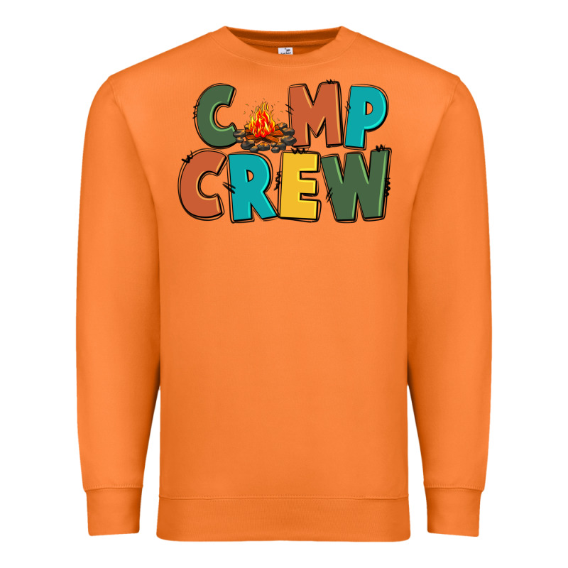 Camp Crew Premium Sweatshirt by CowGirlArtShop | Teevron