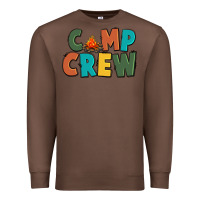 Chestnut camp crew Premium Sweatshirt - CowGirlArtShop
