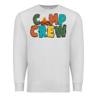 Dove Grey camp crew Premium Sweatshirt - CowGirlArtShop