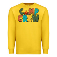 Lemon camp crew Premium Sweatshirt - CowGirlArtShop