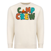 Sandshell camp crew Premium Sweatshirt - CowGirlArtShop