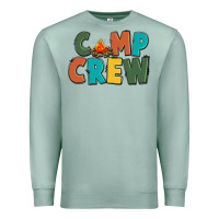 Seafoam camp crew Premium Sweatshirt - CowGirlArtShop