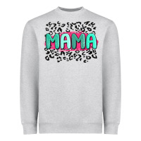 Mama Leopard Heavyweight Sweatshirt | Teevron