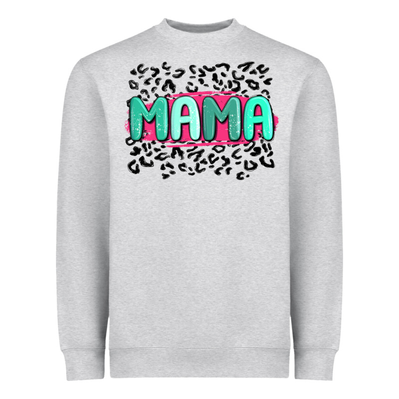 Mama Leopard Heavyweight Sweatshirt by MaliasSmallBusiness | Teevron