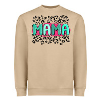 Mushroom mama leopard Heavyweight Sweatshirt - MaliasSmallBusiness
