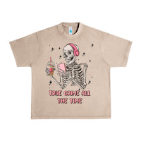 French Oak true crime all the time Urban Heavy Tee - MaliasSmallBusiness