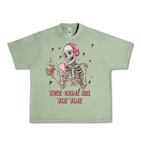 Oil Green true crime all the time Urban Heavy Tee - MaliasSmallBusiness