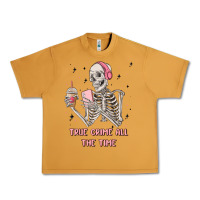 Peanut Butter true crime all the time Urban Heavy Tee - MaliasSmallBusiness