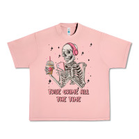 Salmon true crime all the time Urban Heavy Tee - MaliasSmallBusiness