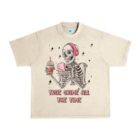Sandshell true crime all the time Urban Heavy Tee - MaliasSmallBusiness