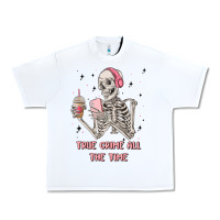 White true crime all the time Urban Heavy Tee - MaliasSmallBusiness