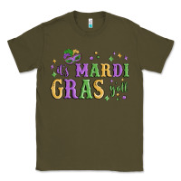 Army Green it's mardi gras y'all Classic Tee - MaliasSmallBusiness