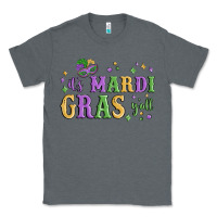 Charcoal Heather it's mardi gras y'all Classic Tee - MaliasSmallBusiness