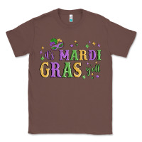 Chestnut it's mardi gras y'all Classic Tee - MaliasSmallBusiness