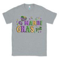 Heather Grey it's mardi gras y'all Classic Tee - MaliasSmallBusiness
