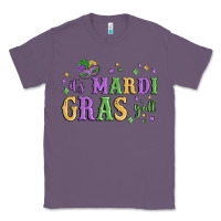 Lavender it's mardi gras y'all Classic Tee - MaliasSmallBusiness