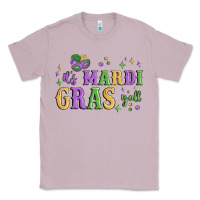 Lilac it's mardi gras y'all Classic Tee - MaliasSmallBusiness
