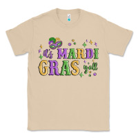 Mushroom it's mardi gras y'all Classic Tee - MaliasSmallBusiness