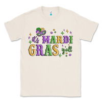 Natural it's mardi gras y'all Classic Tee - MaliasSmallBusiness
