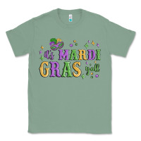 Sage it's mardi gras y'all Classic Tee - MaliasSmallBusiness