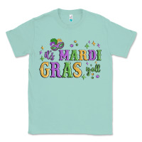 Seafoam it's mardi gras y'all Classic Tee - MaliasSmallBusiness