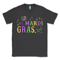 Smoke it's mardi gras y'all Classic Tee - MaliasSmallBusiness