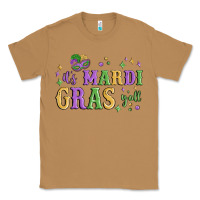 Toasted Coconut it's mardi gras y'all Classic Tee - MaliasSmallBusiness