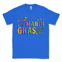 True Royal it's mardi gras y'all Classic Tee - MaliasSmallBusiness