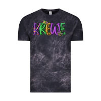 Cloud Black mardi gras krewe Vintage Tee - MaliasSmallBusiness