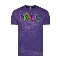 Cloud Purple mardi gras krewe Vintage Tee - MaliasSmallBusiness