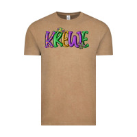 Vintage Coffee mardi gras krewe Vintage Tee - MaliasSmallBusiness
