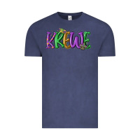 Vintage Denim mardi gras krewe Vintage Tee - MaliasSmallBusiness