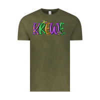 Vintage Olive mardi gras krewe Vintage Tee - MaliasSmallBusiness