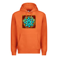Carrot gemstone cactus christmas coaster Premium Hoodie - JahusDesignShop
