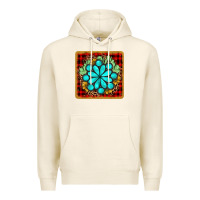 Tofu gemstone cactus christmas coaster Premium Hoodie - JahusDesignShop