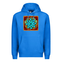 True Royal gemstone cactus christmas coaster Premium Hoodie - JahusDesignShop