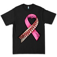 Black breast cancer sport ribbons Premium Tee - AdoDesignShop