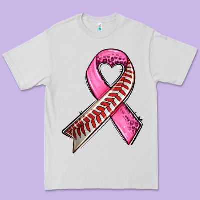 Breast Cancer Sport Ribbons Premium Tee Designed By Adodesignshop