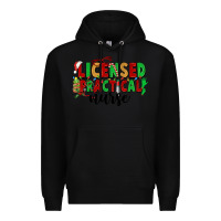 Black licensed practical nurse Premium Hoodie - CowGirlArtShop