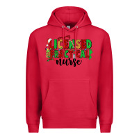Cardinal licensed practical nurse Premium Hoodie - CowGirlArtShop