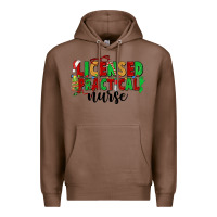 Chestnut licensed practical nurse Premium Hoodie - CowGirlArtShop