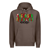 Coffee licensed practical nurse Premium Hoodie - CowGirlArtShop