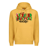 Mustard licensed practical nurse Premium Hoodie - CowGirlArtShop