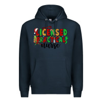 Navy licensed practical nurse Premium Hoodie - CowGirlArtShop