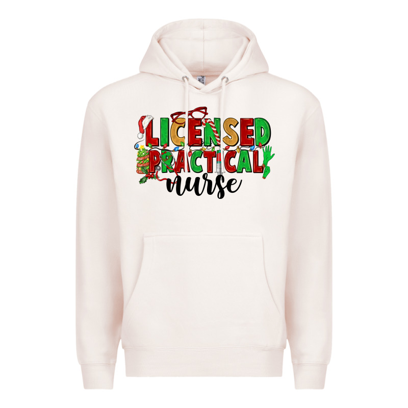 Licensed Practical Nurse Premium Hoodie by CowGirlArtShop | Teevron