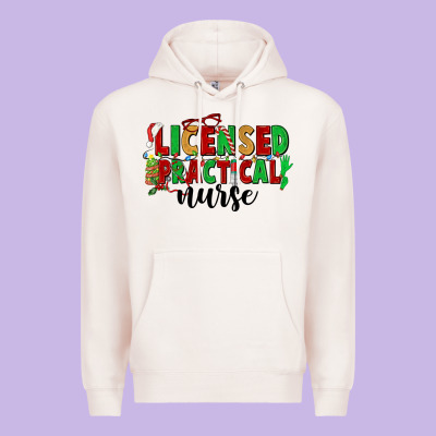 Licensed Practical Nurse Premium Hoodie Designed By Cowgirlartshop