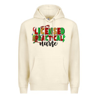 Sandshell licensed practical nurse Premium Hoodie - CowGirlArtShop