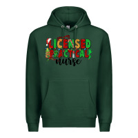 Sports Green licensed practical nurse Premium Hoodie - CowGirlArtShop